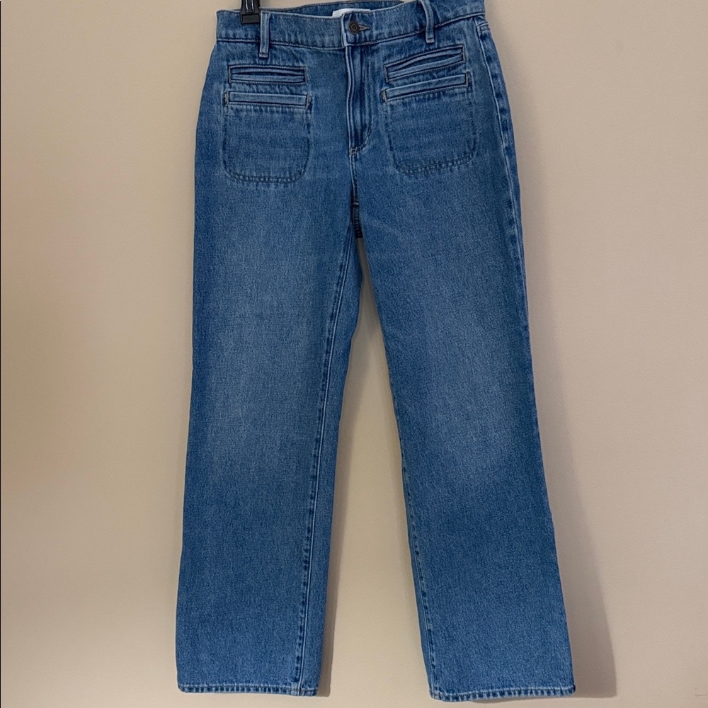 Ann Taylor LOFT Straight Leg Jeans Size 2